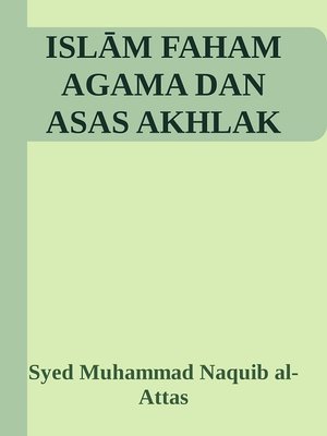 cover image of Islam Faham Agma